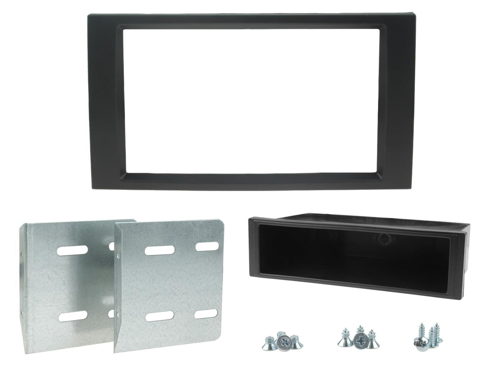 Connects2 Double Din Stereo Fitting kit for Seat Leon	5F 2012-2015 | Seat Ibiza	6P 2015-2017 Vehicle Specific Stereo Screen Steering Controls Fitting Kit