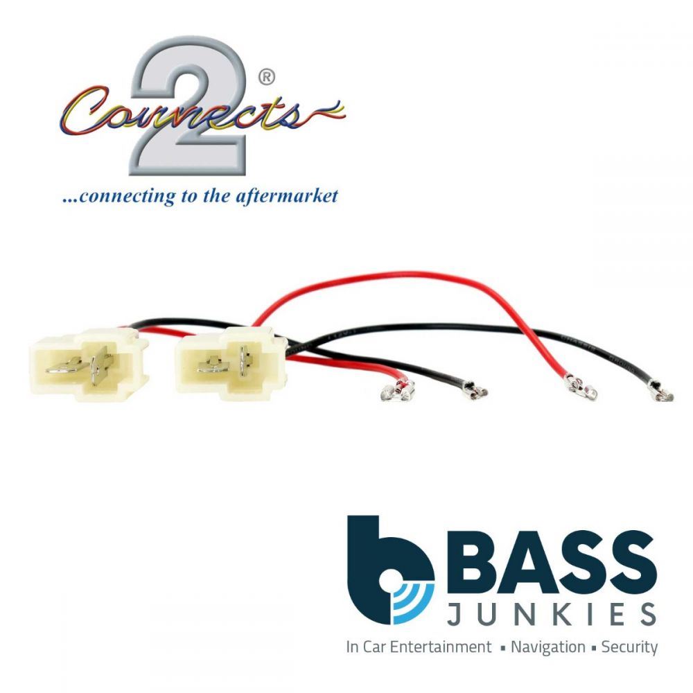 Connects2 CT55-NS01 - NISSAN Car Stereo Adapter Plug lead Connector
