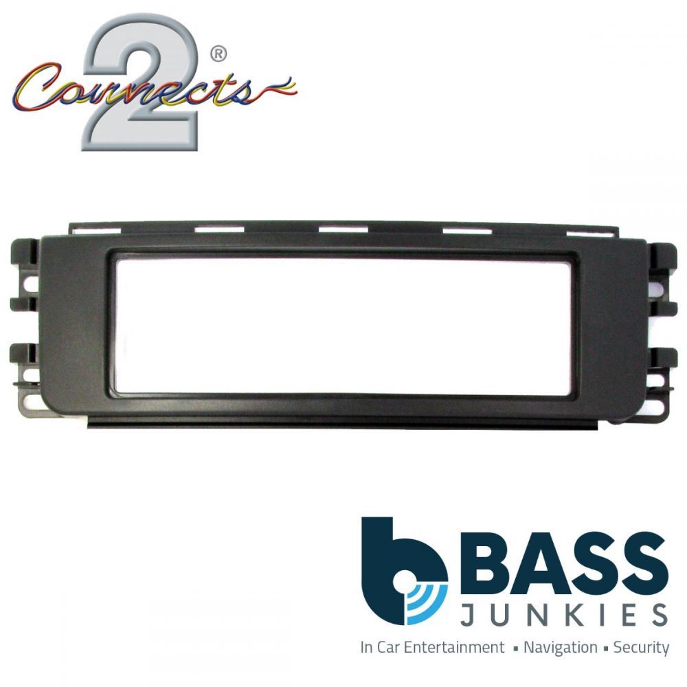 Connects2 CT24MM05 Smart ForFour 2004 - 2006 Car Stereo Single Din Fascia Panel