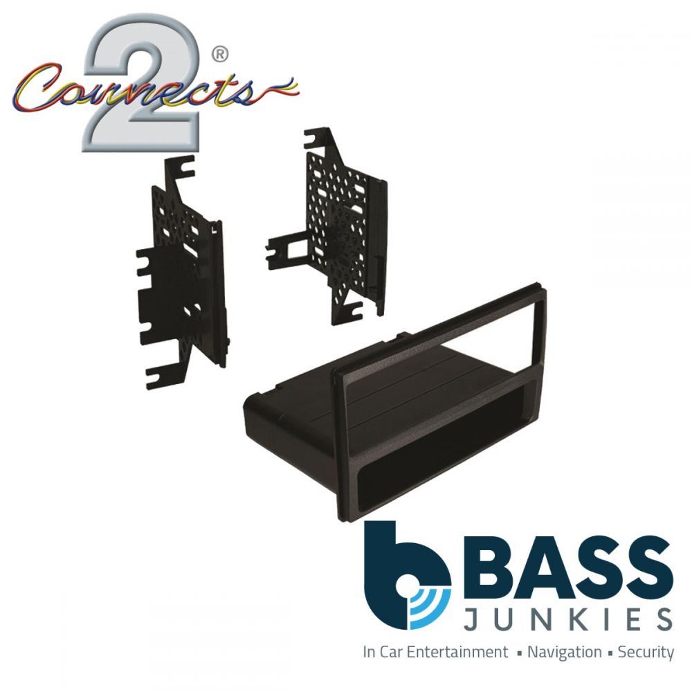Connects2 CT24NS32 - Nissan Juke, NV, Quest Single/Double Din Fascia with Pocket