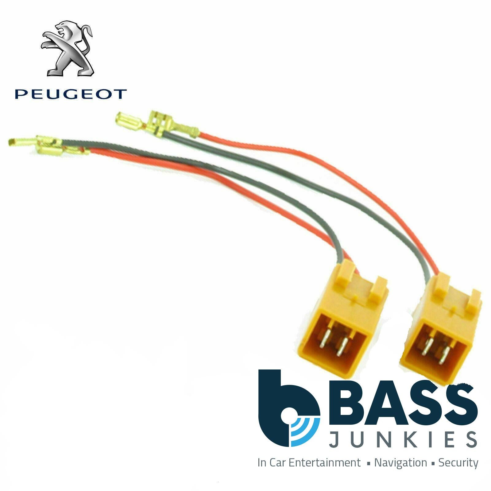 Connects2 CT55-PE01 - PEUGEOT Car Stereo Adaptor Plug lead Connector