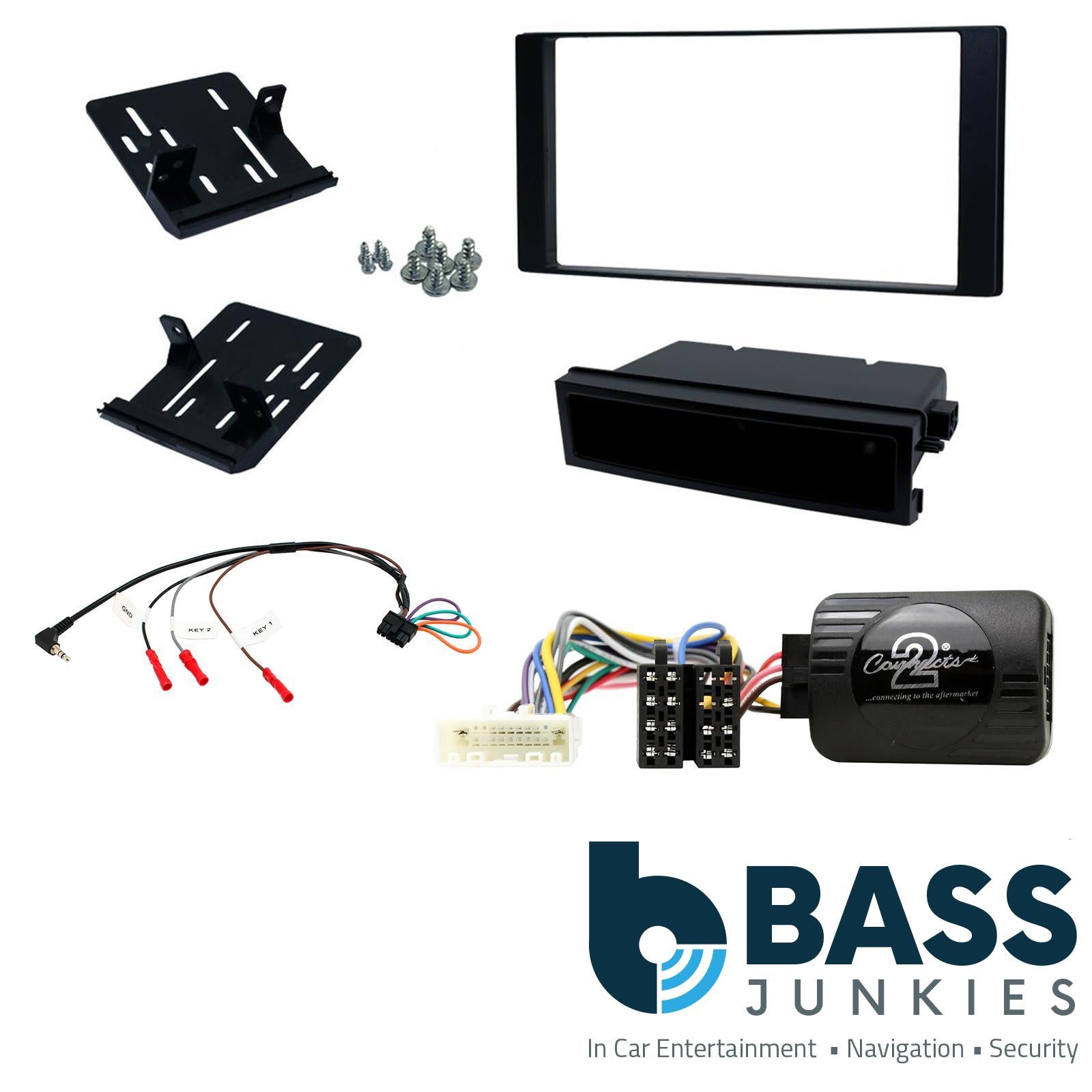 Connects2 CTKSU01 - Subaru Impreza XV Double Din Fascia Installation Kit