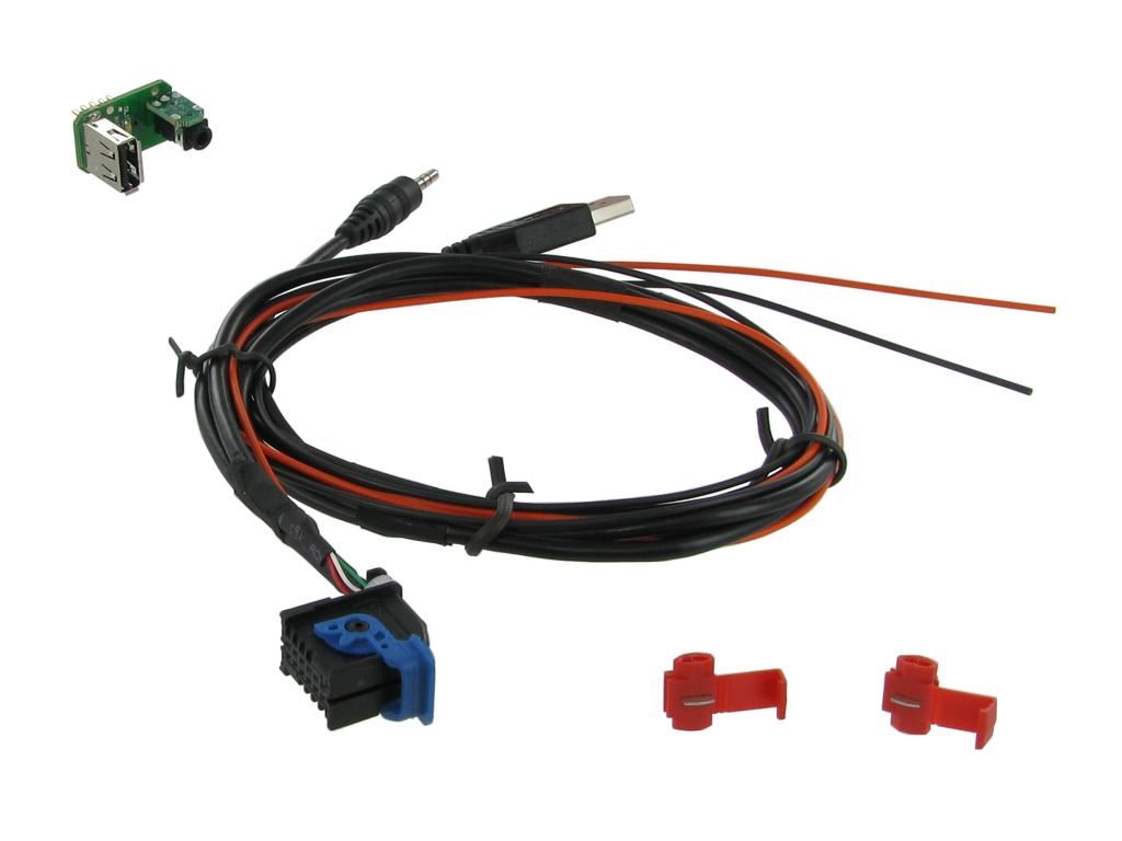 Connects2 CTFIATUSB Alfa Romeo Giulietta Car Stereo USB Retention Interface Cable Kit