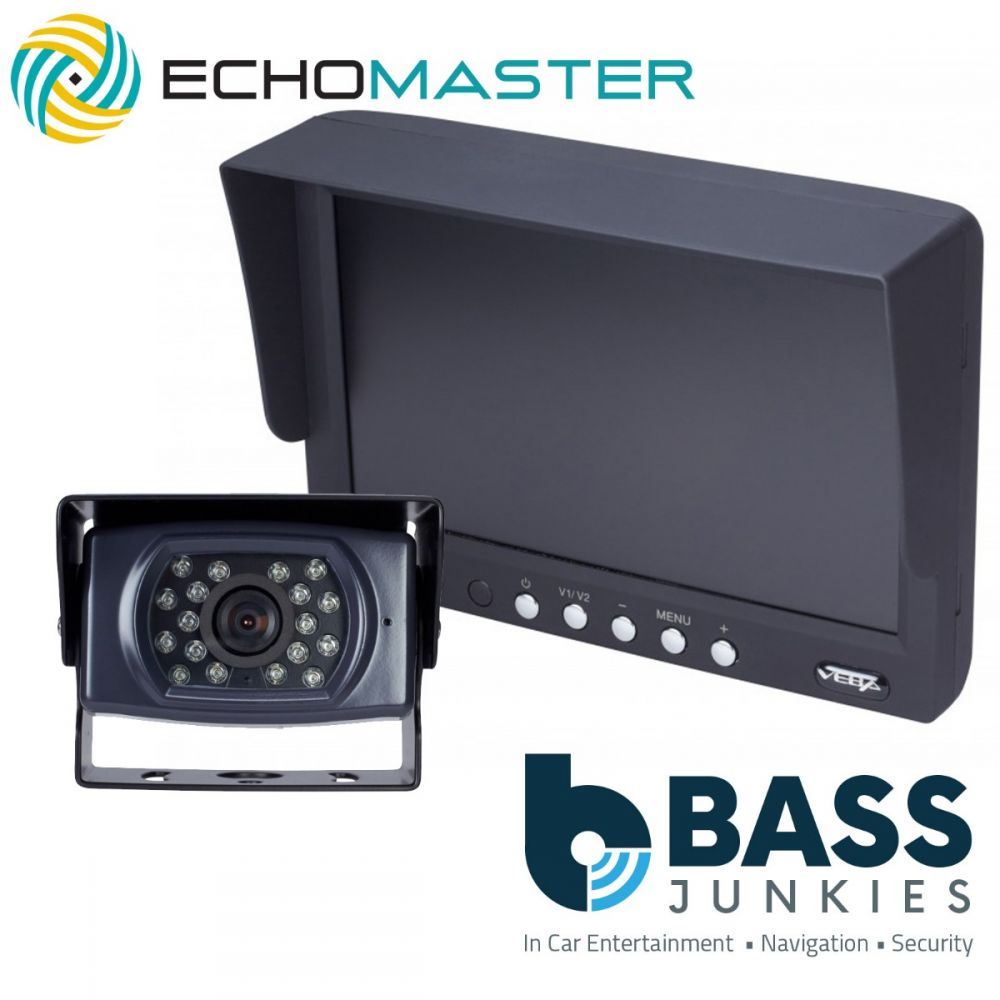 Echomaster MCK-3 Commercial 120 Degrees Reverse Camera and 6" Monitor Kit