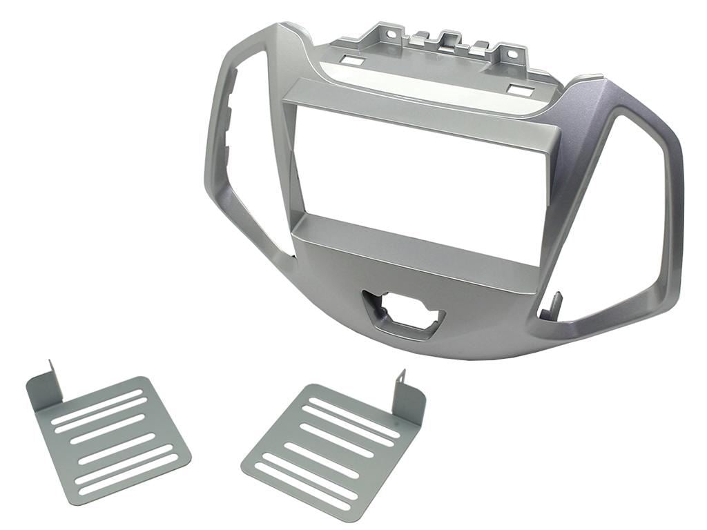 Grundig 6.8" Apple Android Double Din Stereo Fitting Kit + Steering Wheel Stalk Controls to fit Ford Ecosport 2013-21