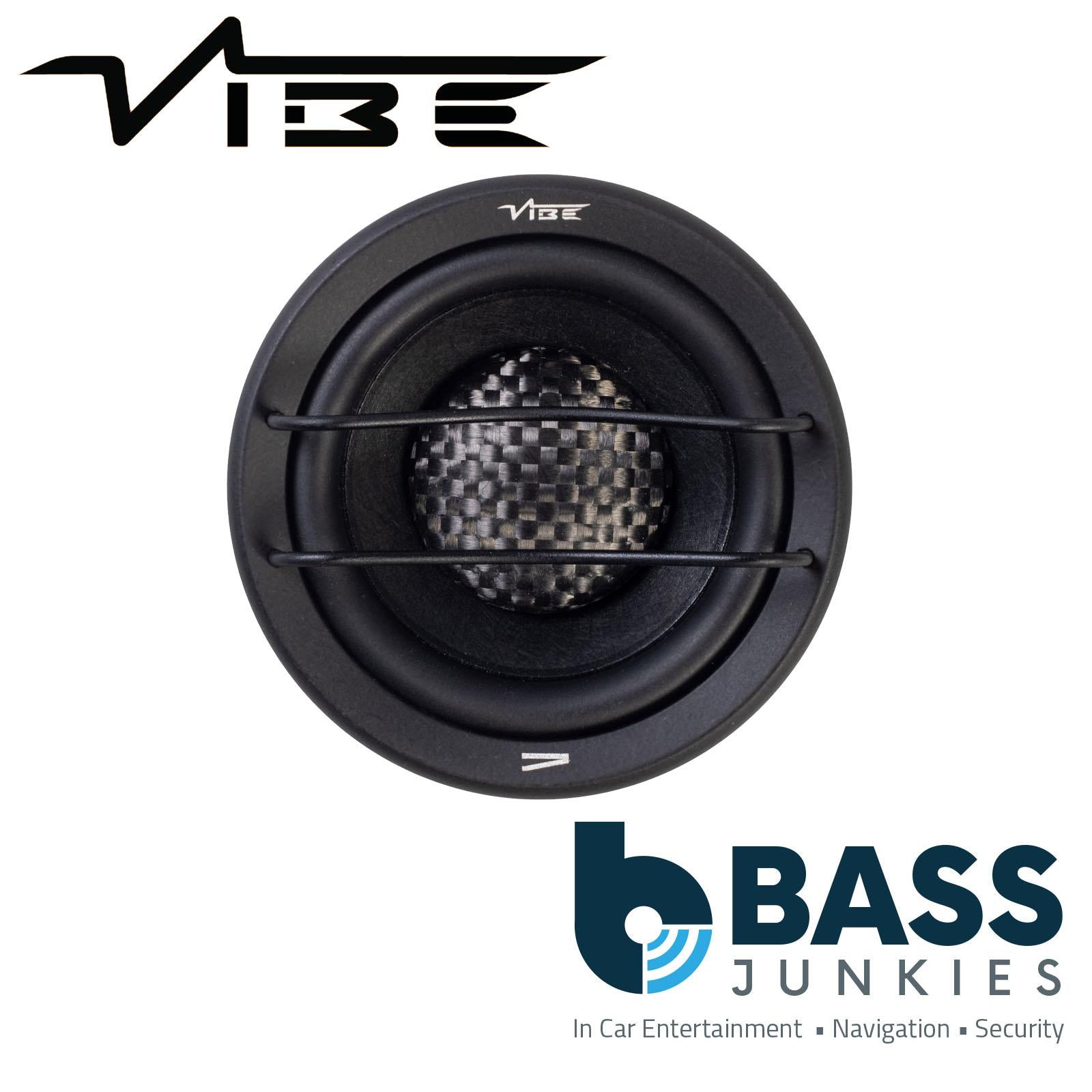 VIBE CVEN2.5SQM-V9 2.5" 7cm 4Ohm High End CVEN Car Audio Midrange Drivers