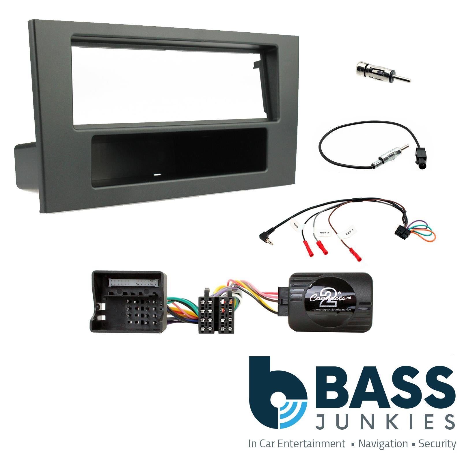 Connects2 CTKFD54 Ford Mondeo 2004 - 2007 Car Stereo Double Din Fascia Fitting Kit