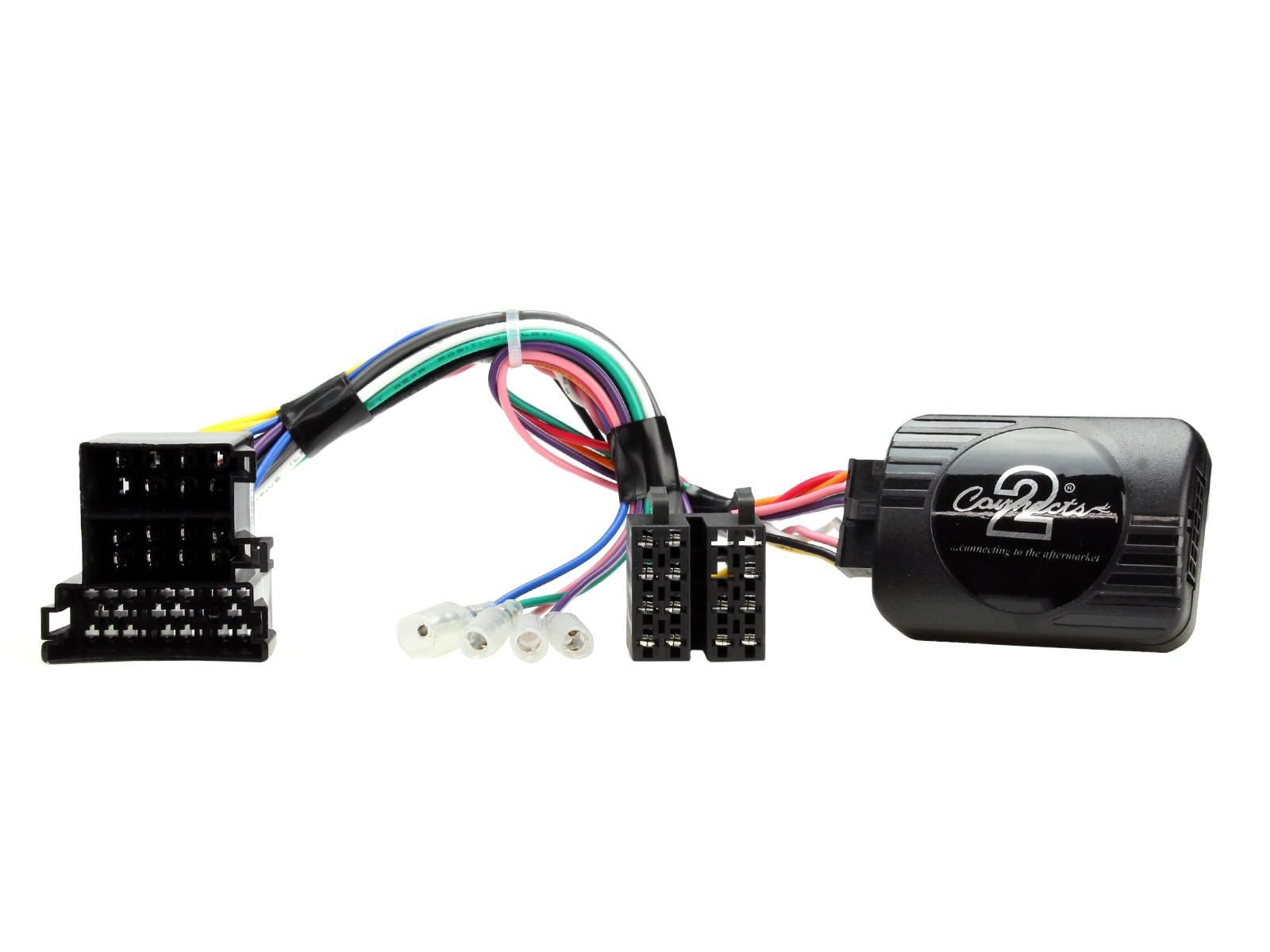 Grundig 6.8" Apple Android Double Din Stereo Fitting Kit + Steering Wheel Stalk Controls to fit Alfa Romeo Giulietta 10-14