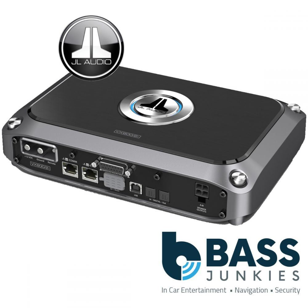 JL Audio VX600/2I 600 Watts 2-Channel Class D Car Amplifier with Integrated DSP