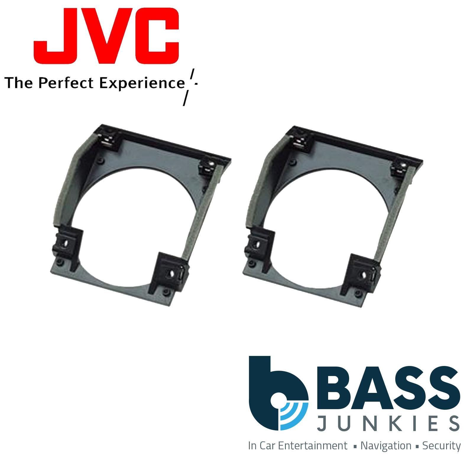 JVC CS-V418 4" 10cm Dual Cone 360 Watts Car Van Door Coaxial Speakers Pair Fits
