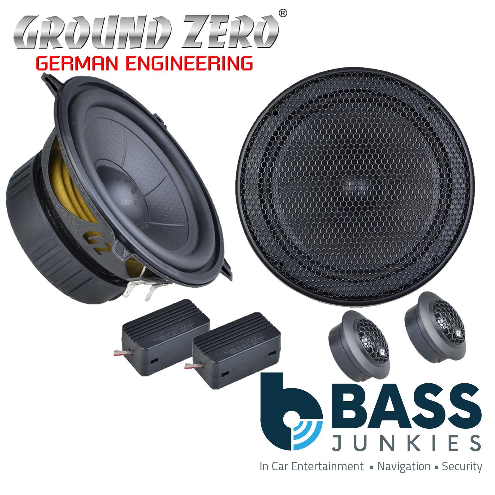 130 mm / 5? 2-way component speaker system - 90w RMS