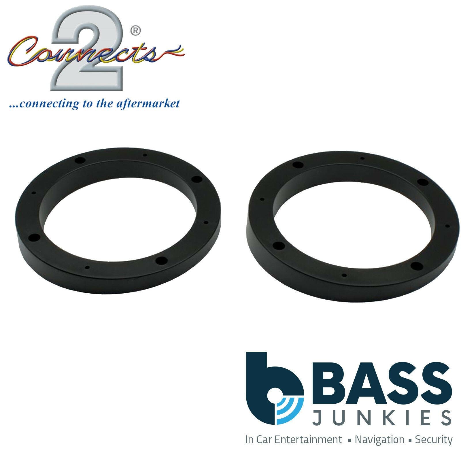 Connects2 CT25UV16 Universal 127mm Speaker Adapters