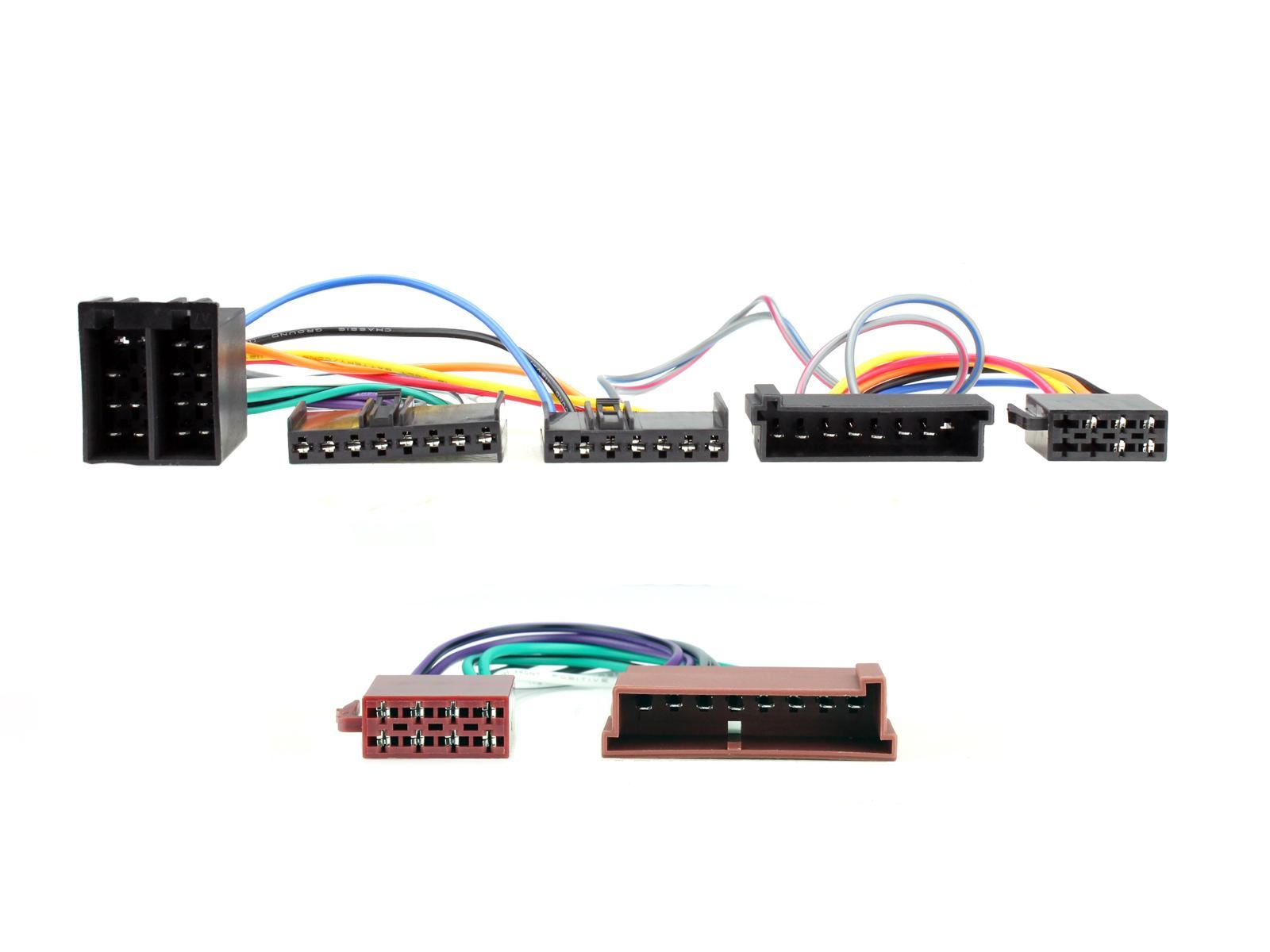 Connects2 CT10FD01 - Ford Focus Fiesta Mondeo Escort KA - Parrot SOT T-Harness Cable Wiring Lead