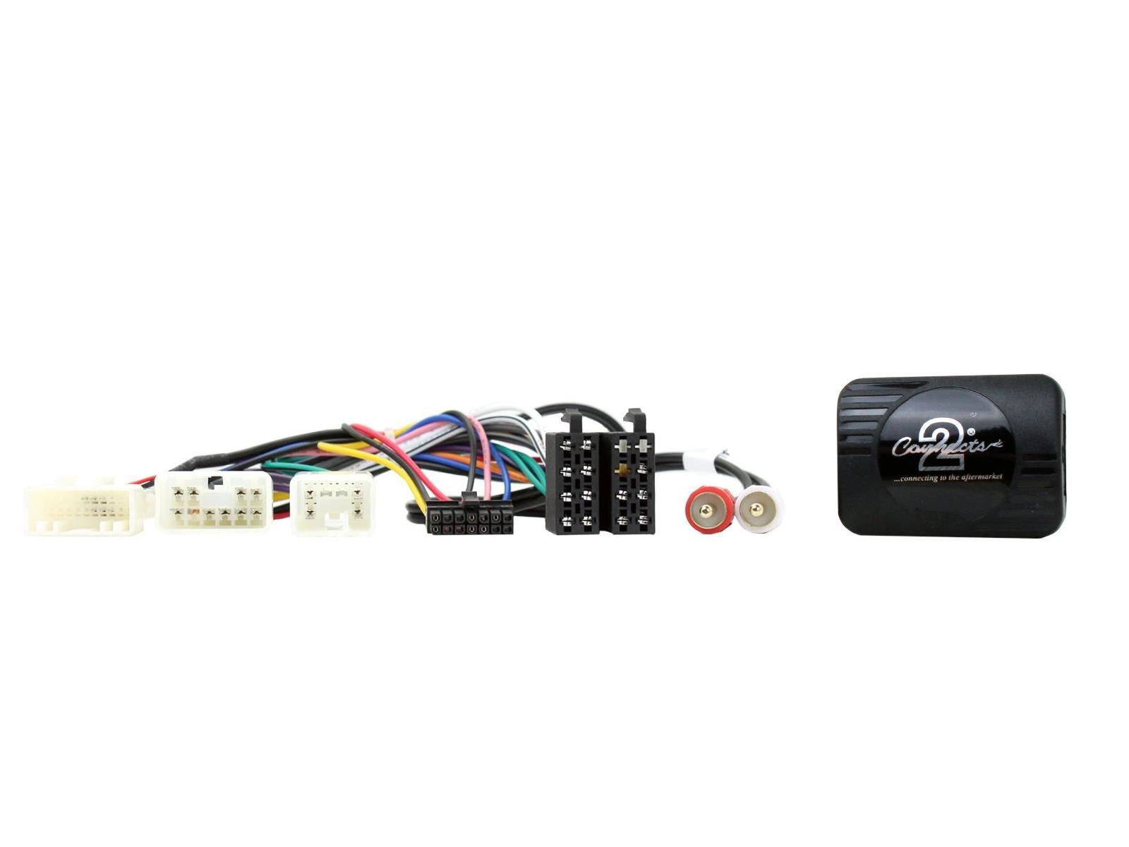 SONY 6.2" Screen Blutooth Double Din Stereo Fitting Kit + Steering Wheel Stalk Controls to fit Toyota Prius 2009-15