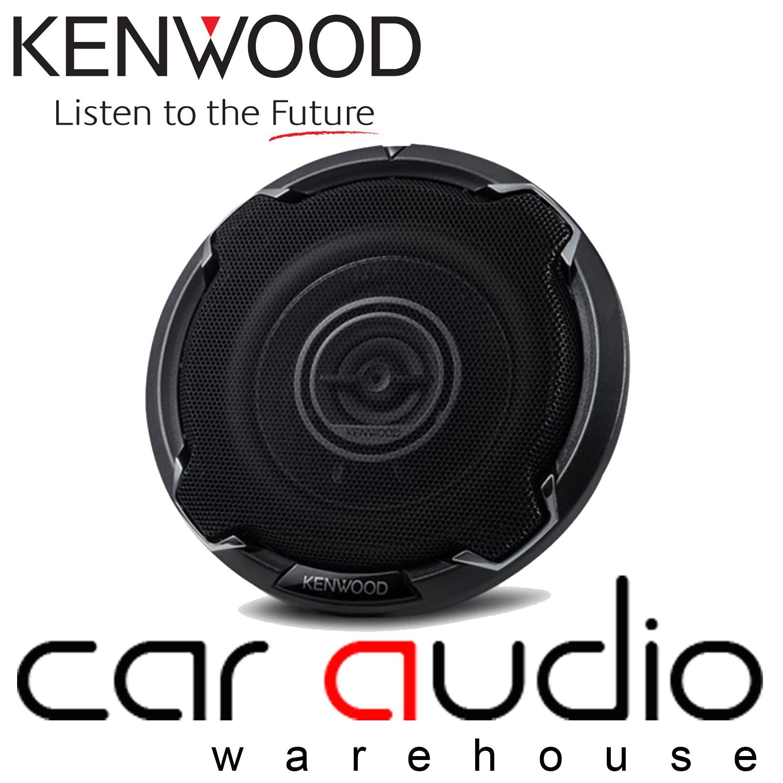 Kenwood KFC-PS1096 10cm 4" 440 Watts Door Dash Shelf Car Stereo Speakers