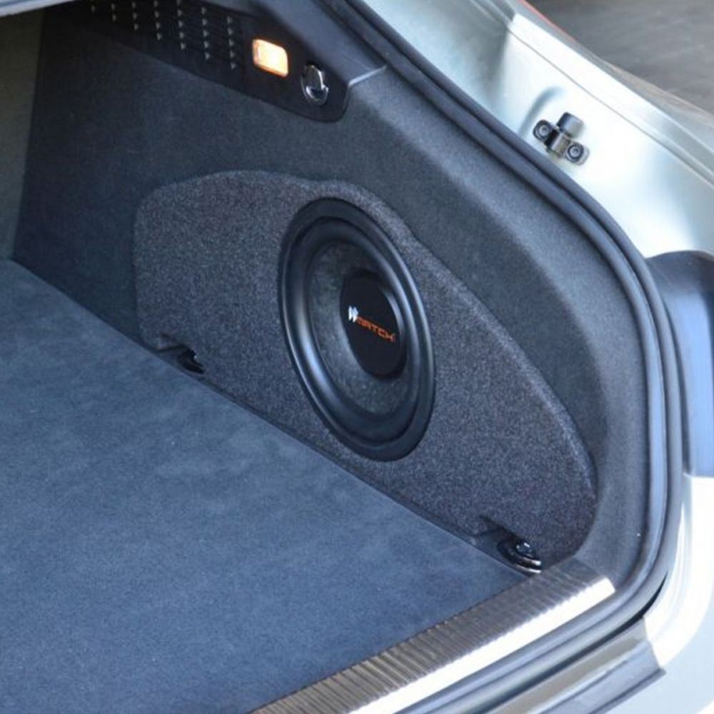 T1 Audio - Audi A7 2010 Onwards Right Wheel Arch Custom Fit 10" Car Sub Subwoofer Bass Box