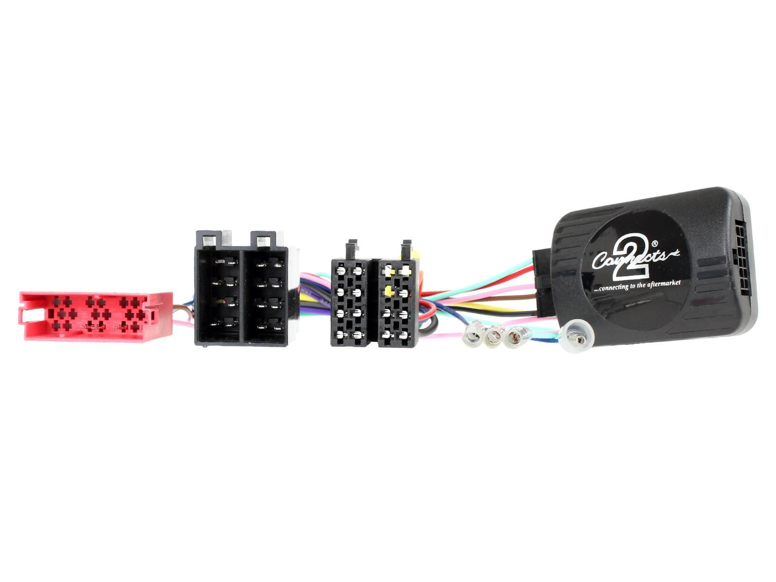 Connects2 CTKHY04 Hyundai Santa-Fe 2010-2012 Stereo Double Din Fascia Steering Wheel Interface Kit