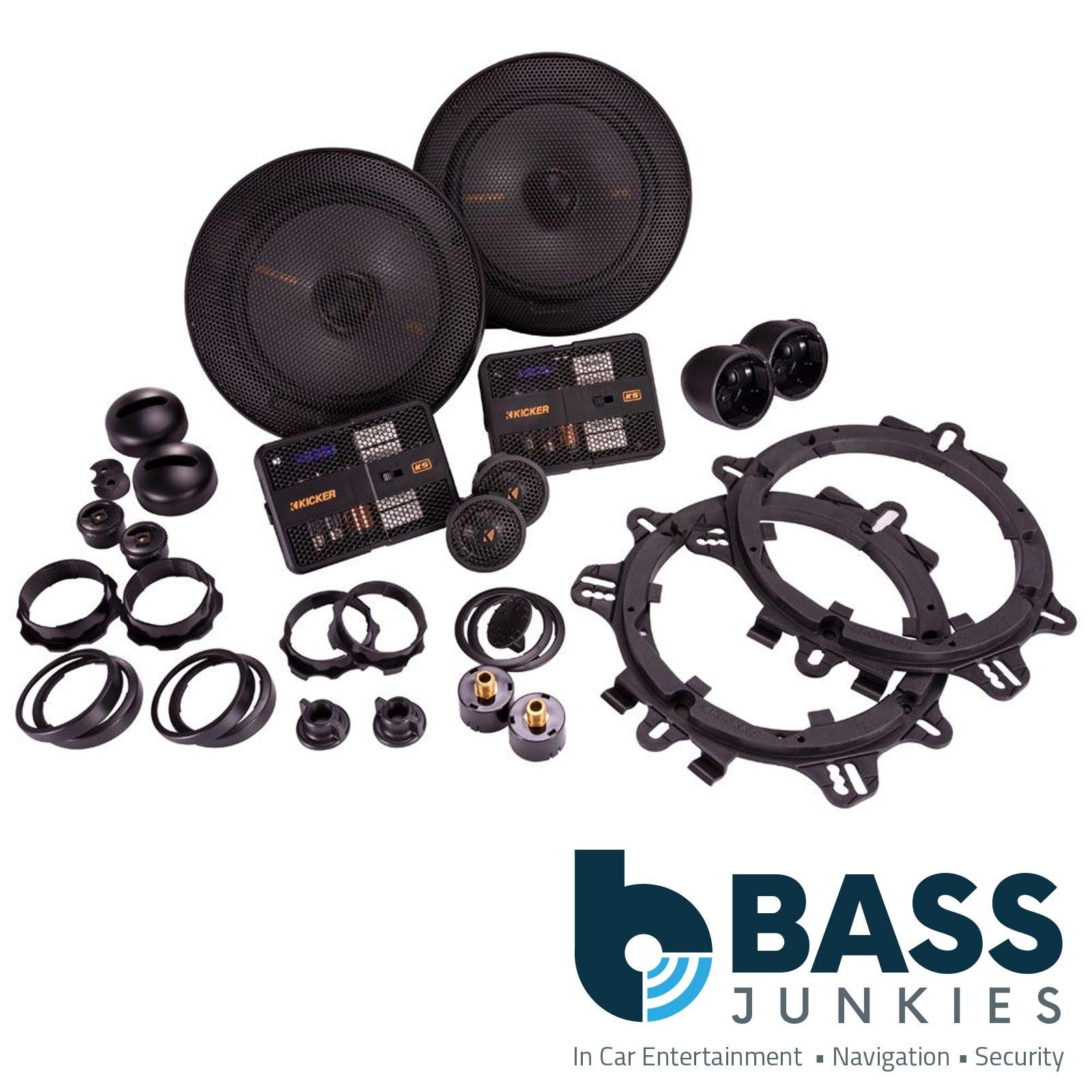 KA47KSS6704 KS 6.75" (165 MM) COMPONENT SPEAKER SYSTEM
