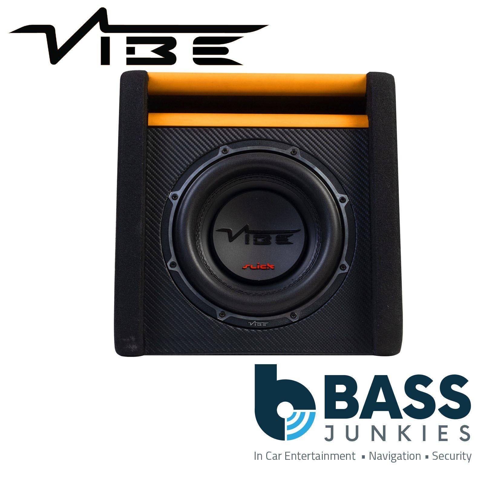 Vibe SLICKMIT8-V3 8 inch Car Sub Bass Passive Enclosure 2 Ohm 1350W Max Power