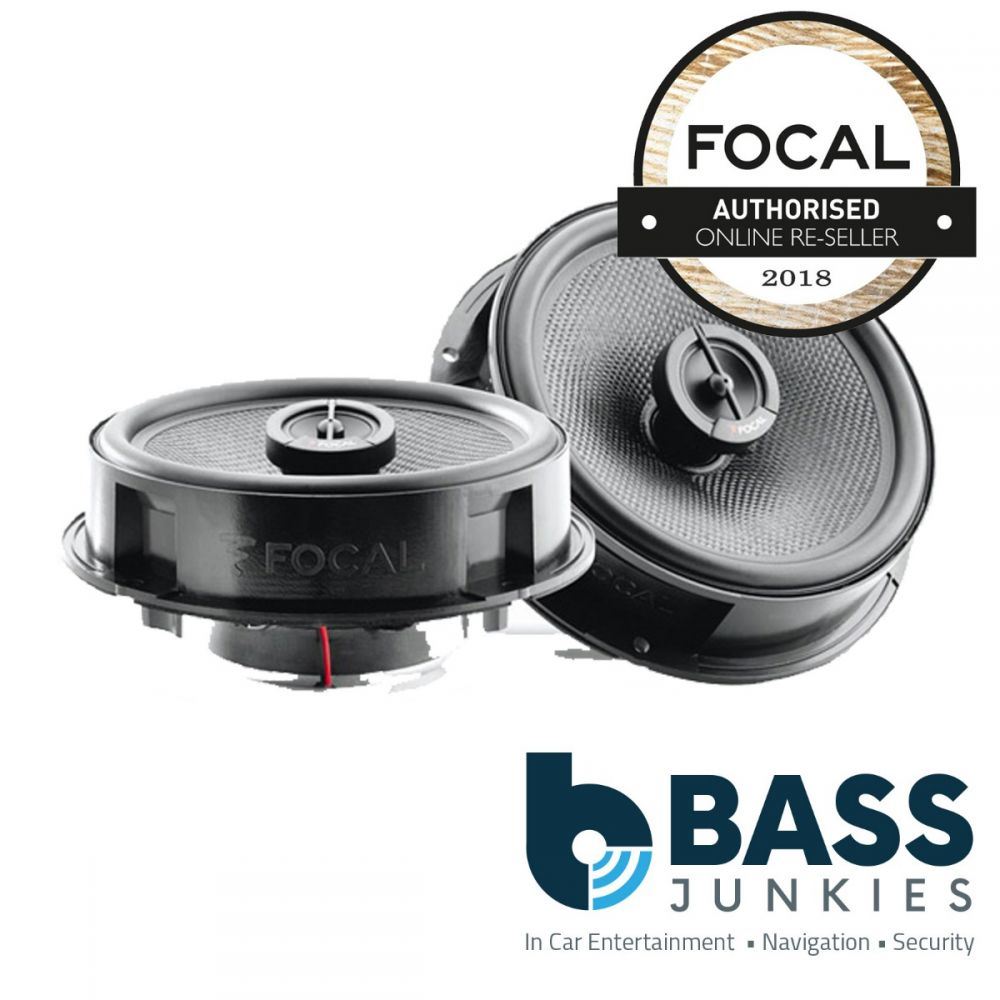 Focal IC165VW - INTEGRATION Dedicated 165mm Car Coaxial Kit - VW