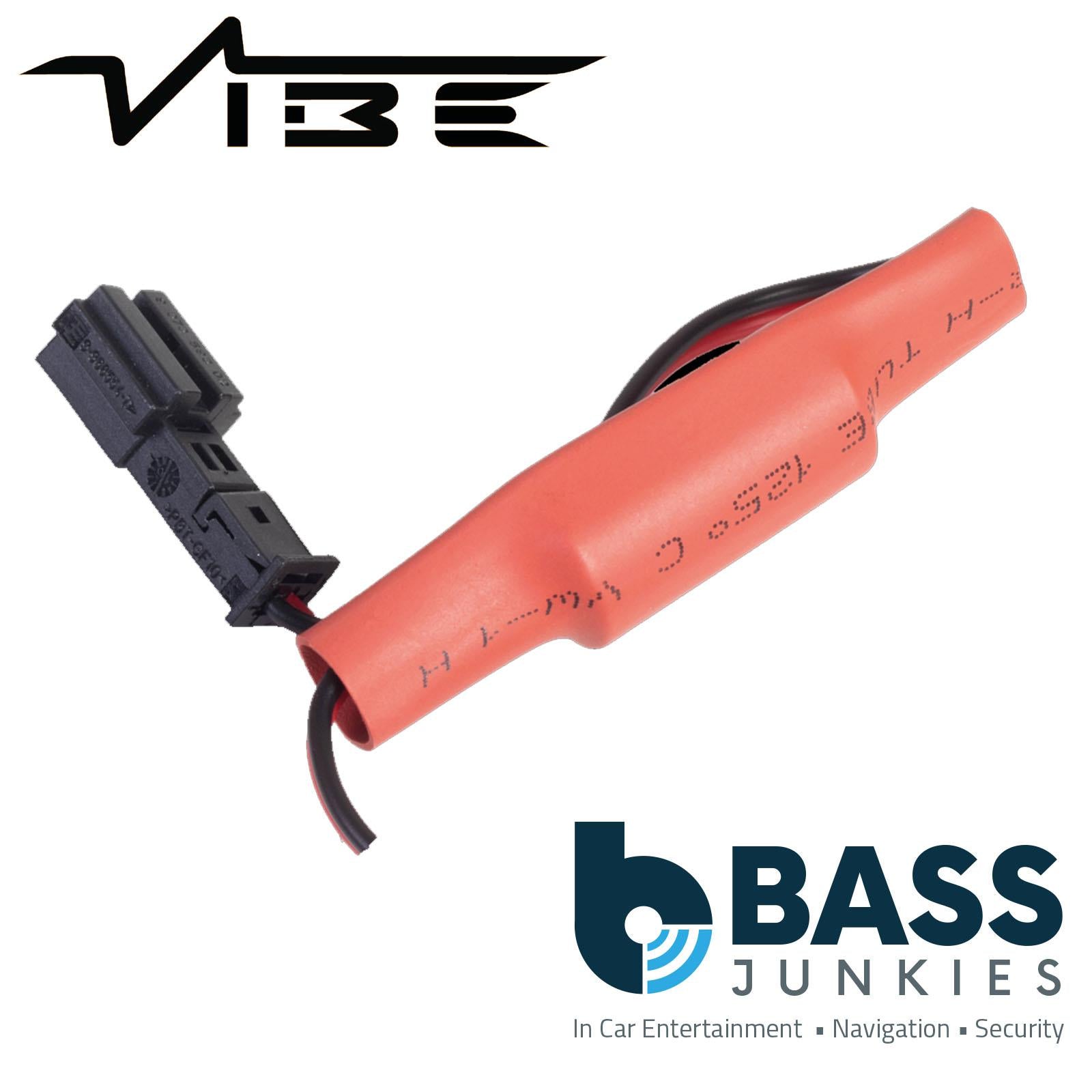 VIBE OPTITESLA4M-V4 4 Inch 1-Way 180W 4Ohm Car Audio Midwoofer Speaker for Tesla