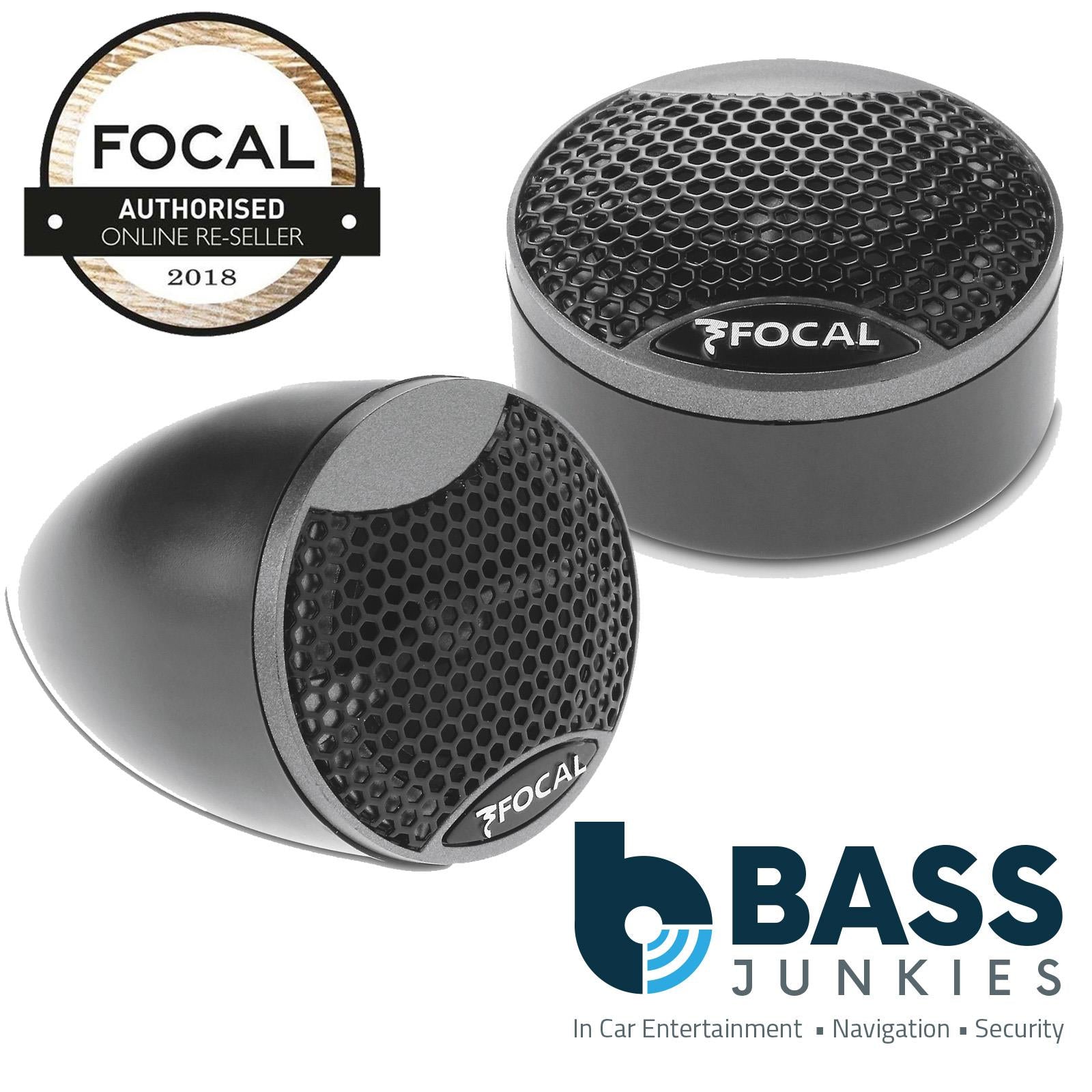 Focal ISS170 6.5" 17cm 2-Way 240 Watts Component Car Door Speakers