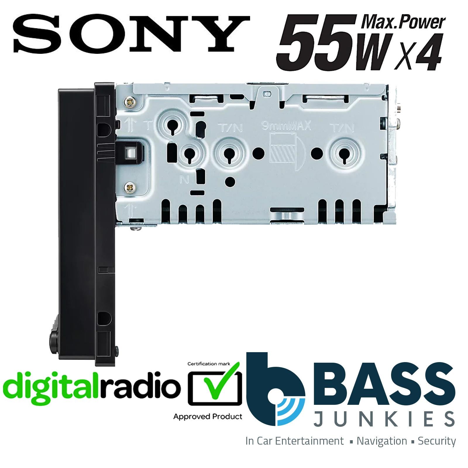 6.95" Sony Wireless CarPlay Android DAB+ Car Screen for Ford Transit 2015-2021
