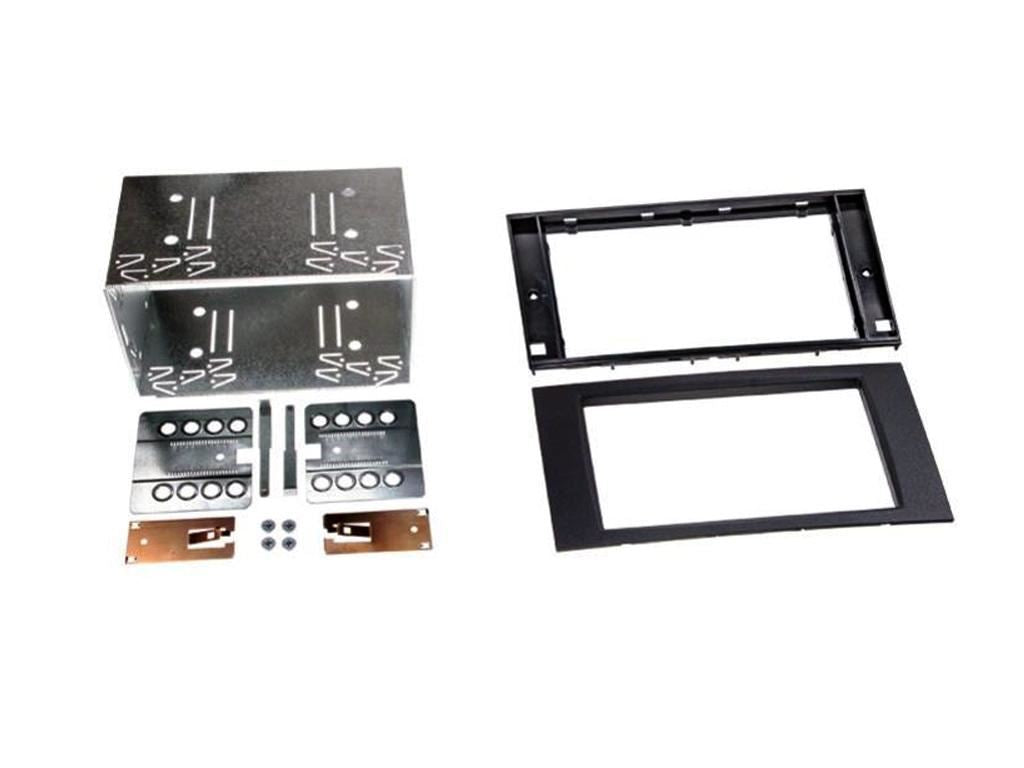 SONY 6.2" Screen Blutooth Double Din Stereo Fitting Kit + Steering Wheel Stalk Controls to fit Ford C-Max 2003-10 | Ford Fiesta 2005-08 | Ford Focus 2004-07 | Ford Fusion 2005-12 | Ford Galaxy 2006- | Ford Kuga 2008-12 | Ford S-Max 2006- | Ford Transit 20