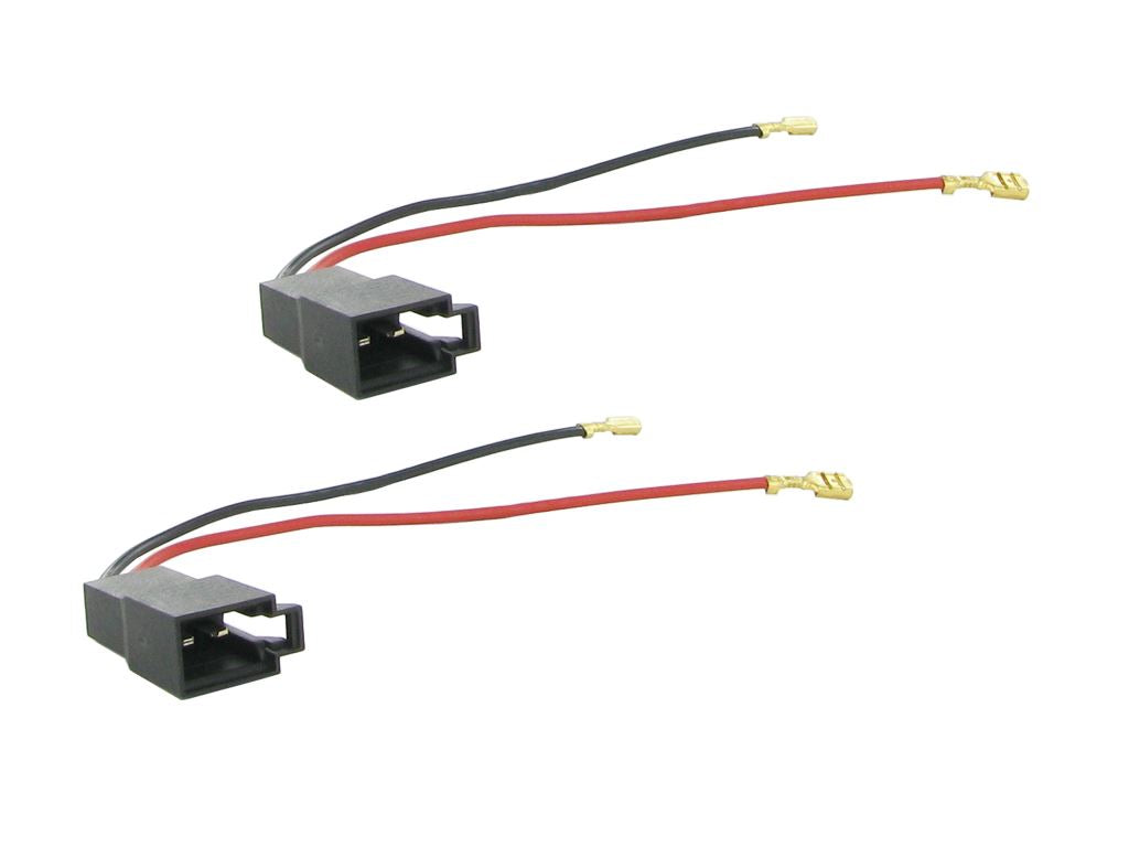 Connects2 CT55-DC02 - DACIA Duster 2012 Onwards Car Speaker Adaptor Plug Lead Connectors