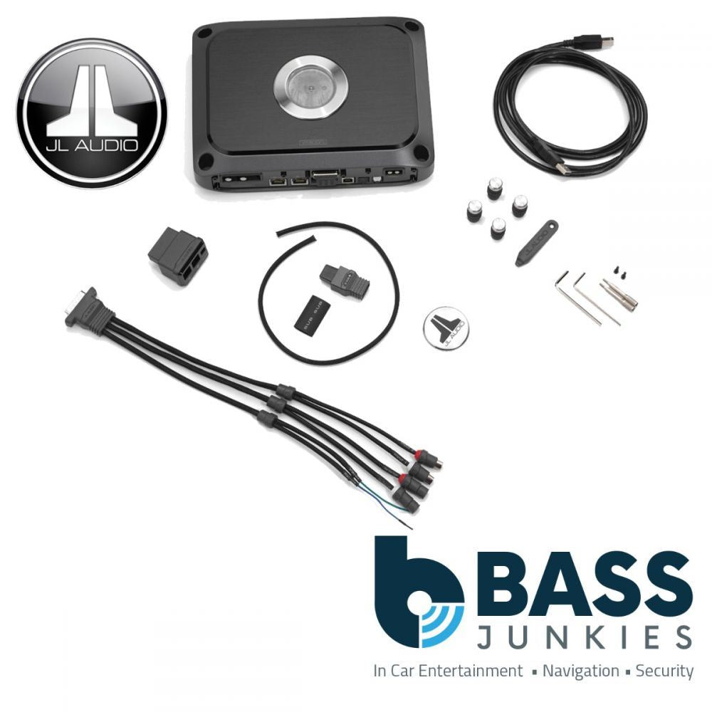 JL Audio VX600/1I 600 Watts Monoblock Class D Car Amplifier with Integrated DSP