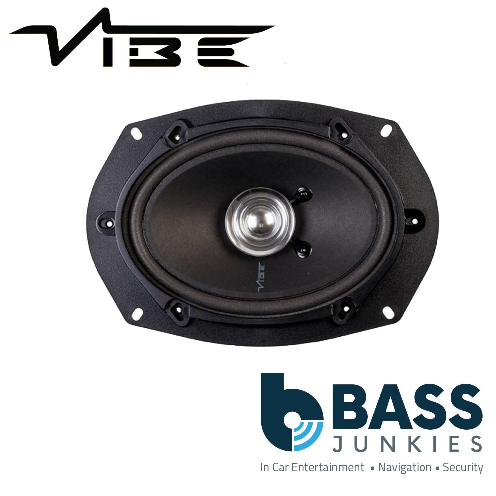 VIBE DB57-V4 Critical Link 5x7 Inch Dual Cone Car Single Speaker Replacement