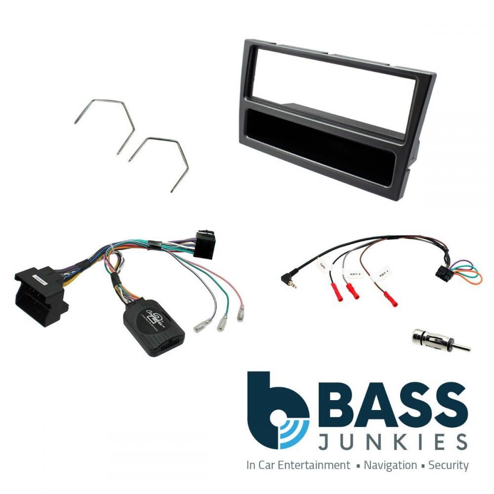 Connects2 CTKVX23 - Vauxhall Astra 2004-2010 Double Din Fascia Installation Kit