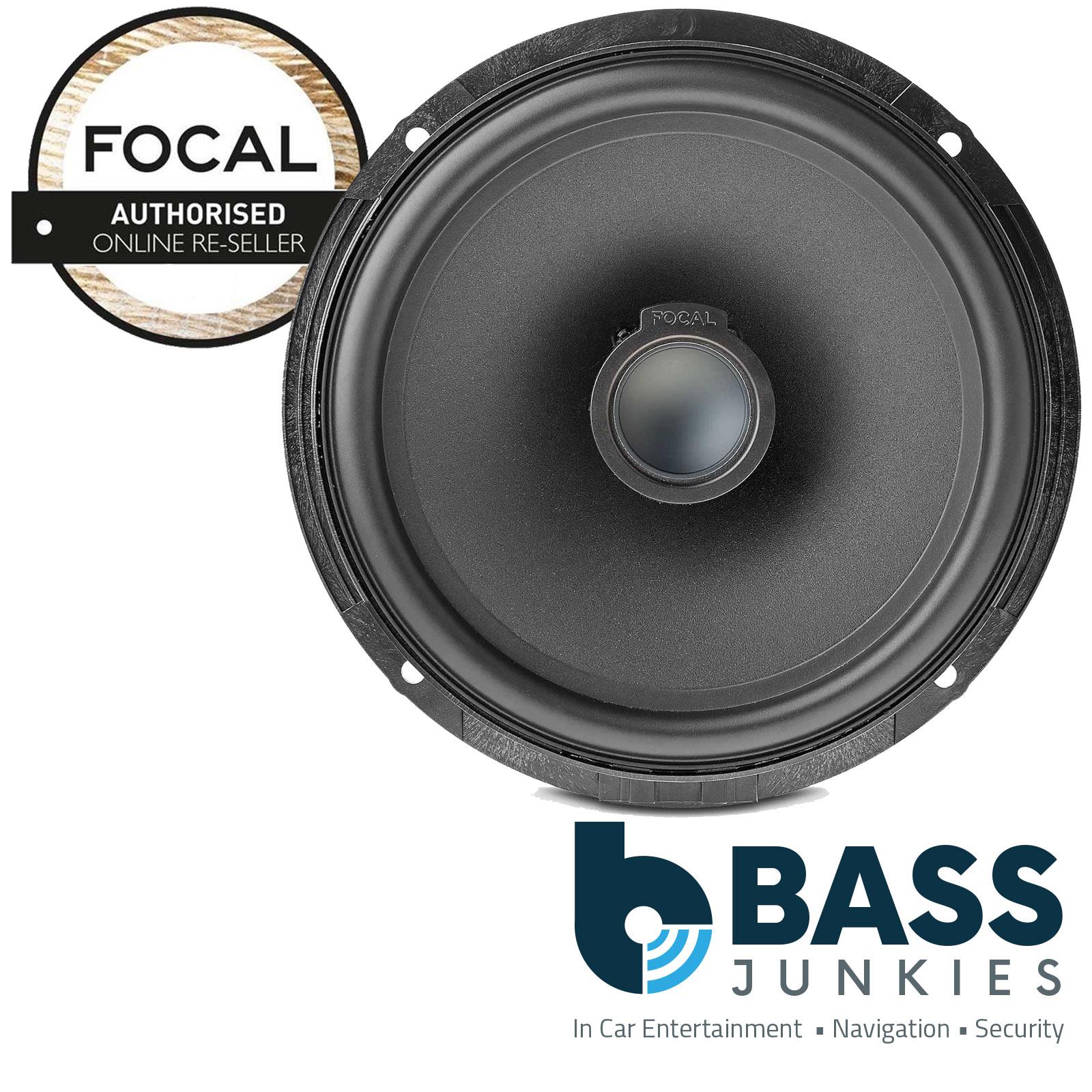 Focal ICVW165 - 6.5" 16.5cm 2-Way 240 Watts VW Replacement Car Door Speakers