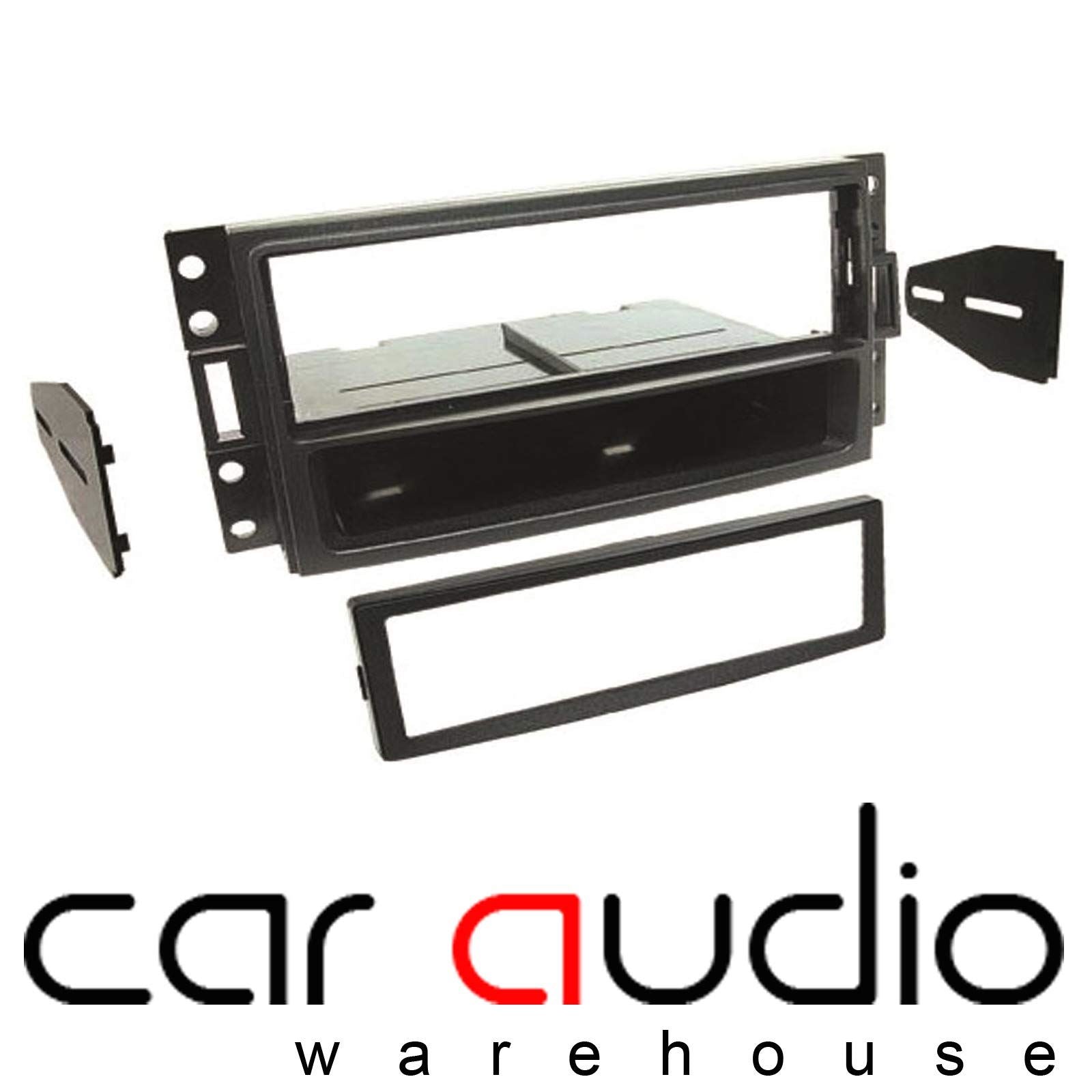 Connects2 CT24GM02 - Buick Terraza 2005 - 2008 Single/Double Din Fascia Panel