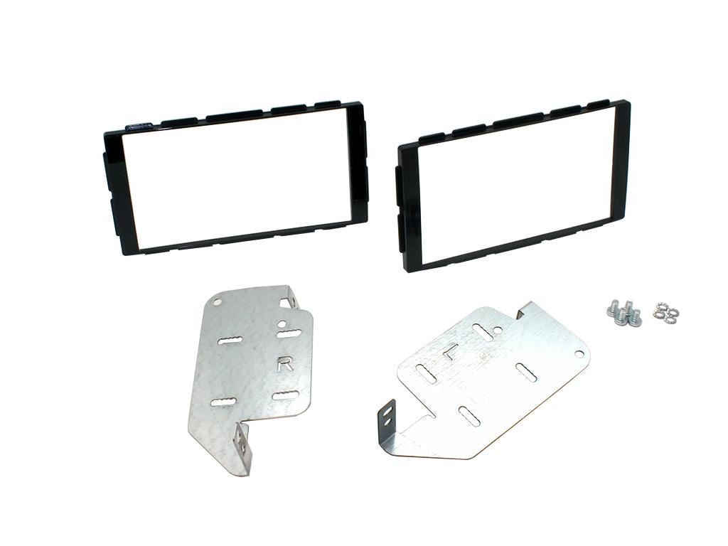 SONY 6.2" Screen Blutooth Double Din Stereo Fitting Kit + Steering Wheel Stalk Controls to fit Nissan Juke 2014-