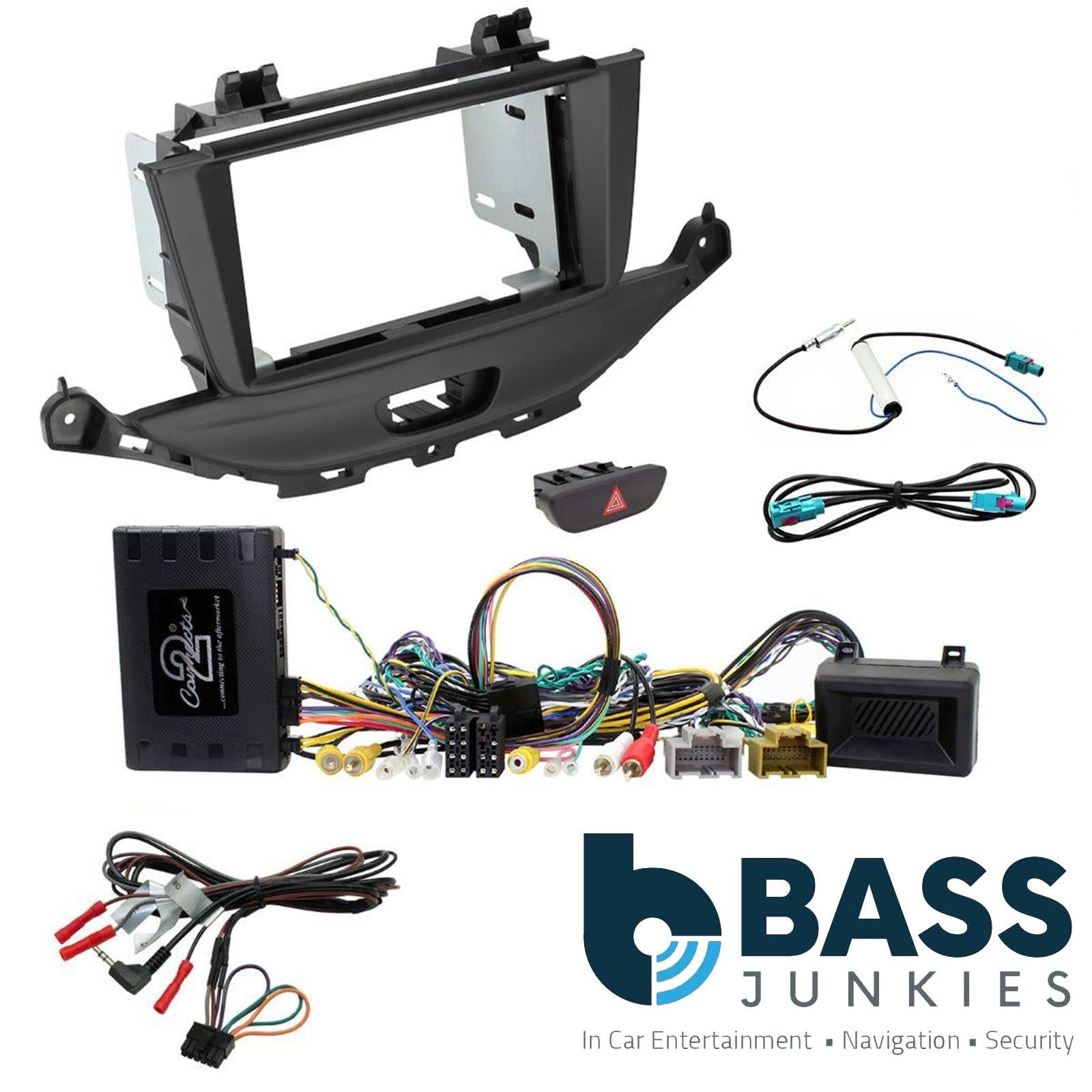 Vauxhall Astra K Full Fitting Kit CTKVX44