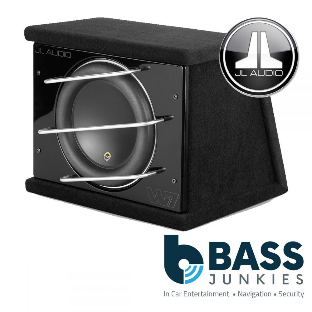 JL Audio CLS112RG-W7AE ProWedge Sealed Enclosure w/ Single 12W7-3 Driver