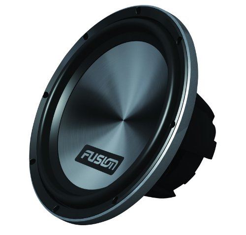 FUSION PF-SW120D2 Dual 2 Ohm 12" Inch 1600 Watt Car Sub Subwoofer Bass Woofer