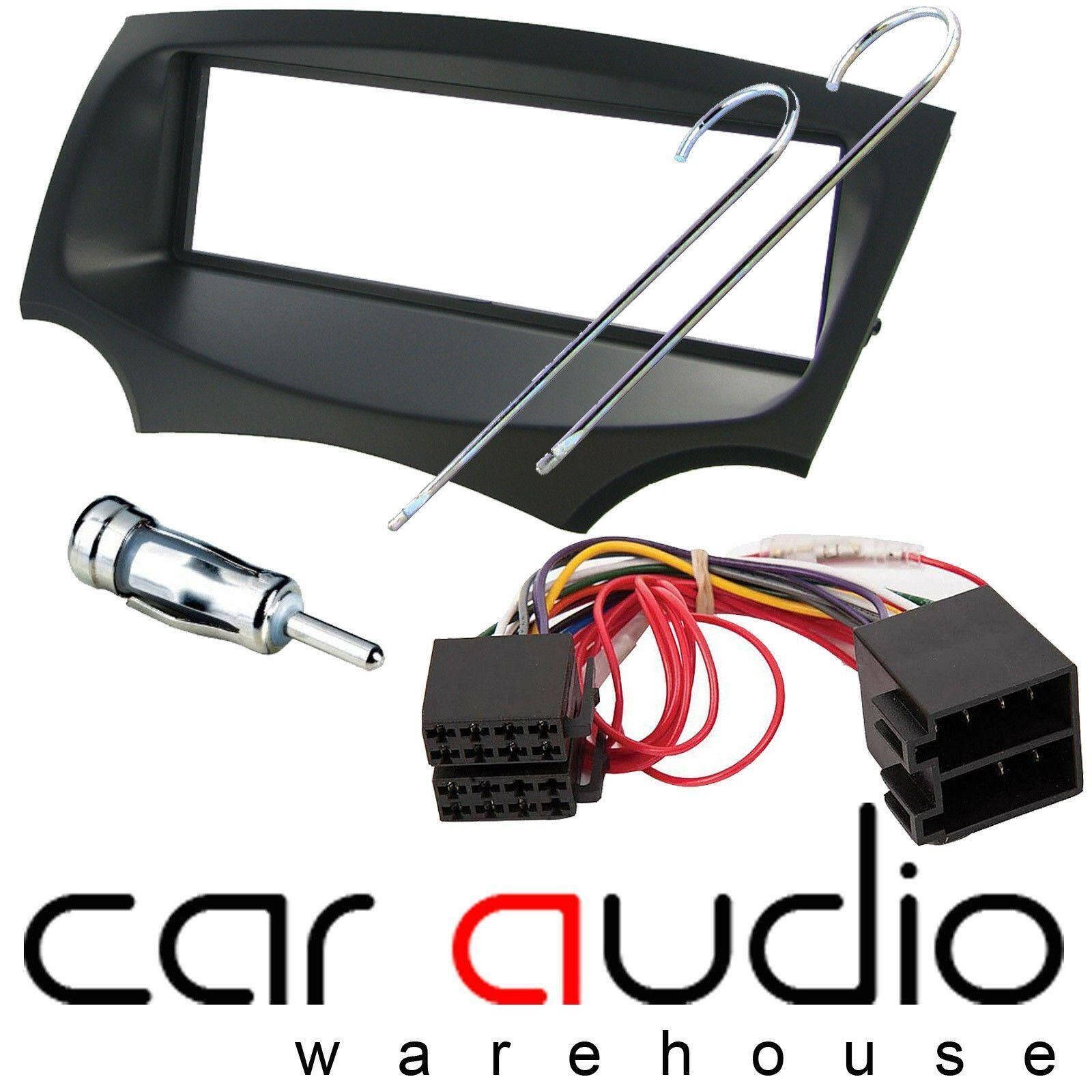 Ford KA MK2 2009 On Sony Bluetooth CD AUX Car Stereo ISO Wiring Fitting Kit