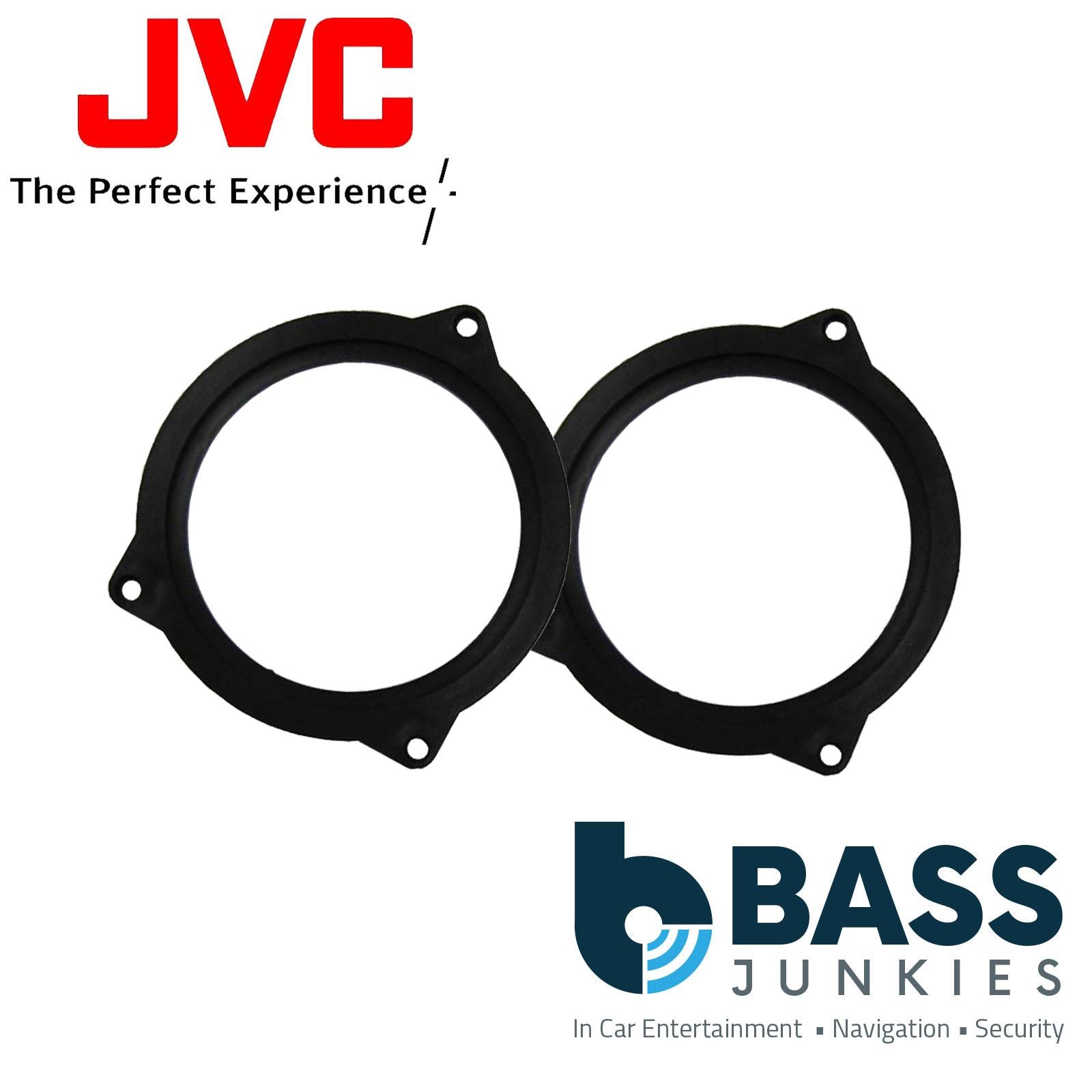 JVC CS-V418 4" 10cm Dual Cone 360 Watts Car Van Door Coaxial Speakers Pair Fits