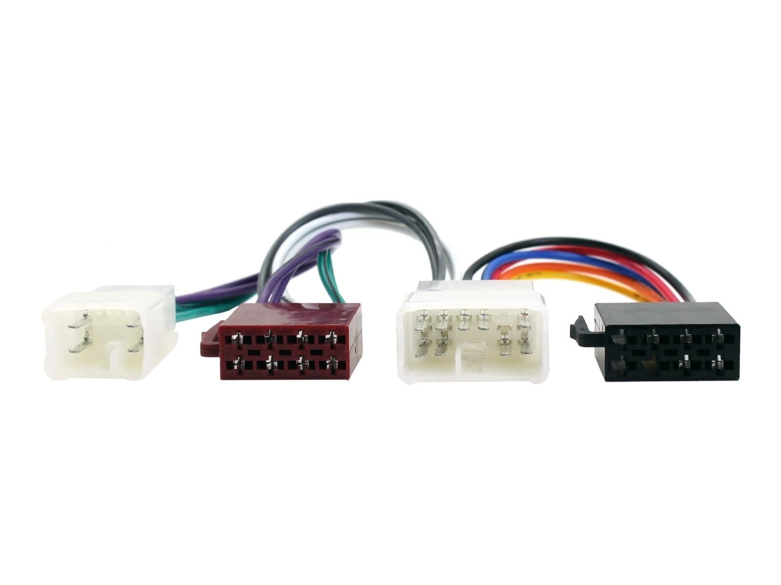 Connects2 Double Din Stereo fitting kit for Lexus IS300 2001-2004 Vehicle Specific Stereo Screen None Steering Controls Fitting Kit