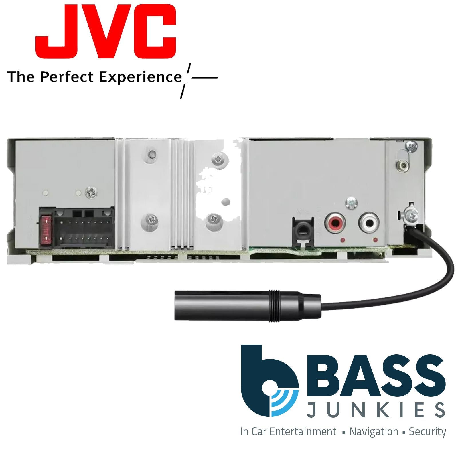 JVC KD-DB622BT CD MP3 Car DAB+ Bluetooth USB Aux Spotify Android Car Stereo