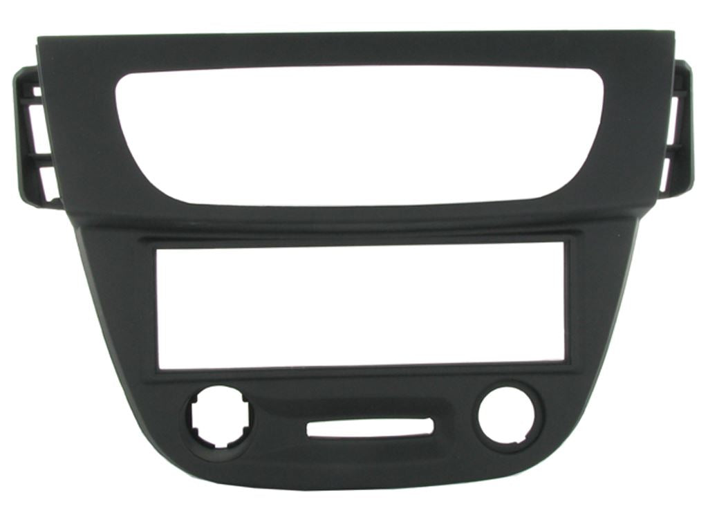 Single Din Stereo Fitting Kit + Steering Wheel Stalk Controls to fit Renault Megane 2009-12