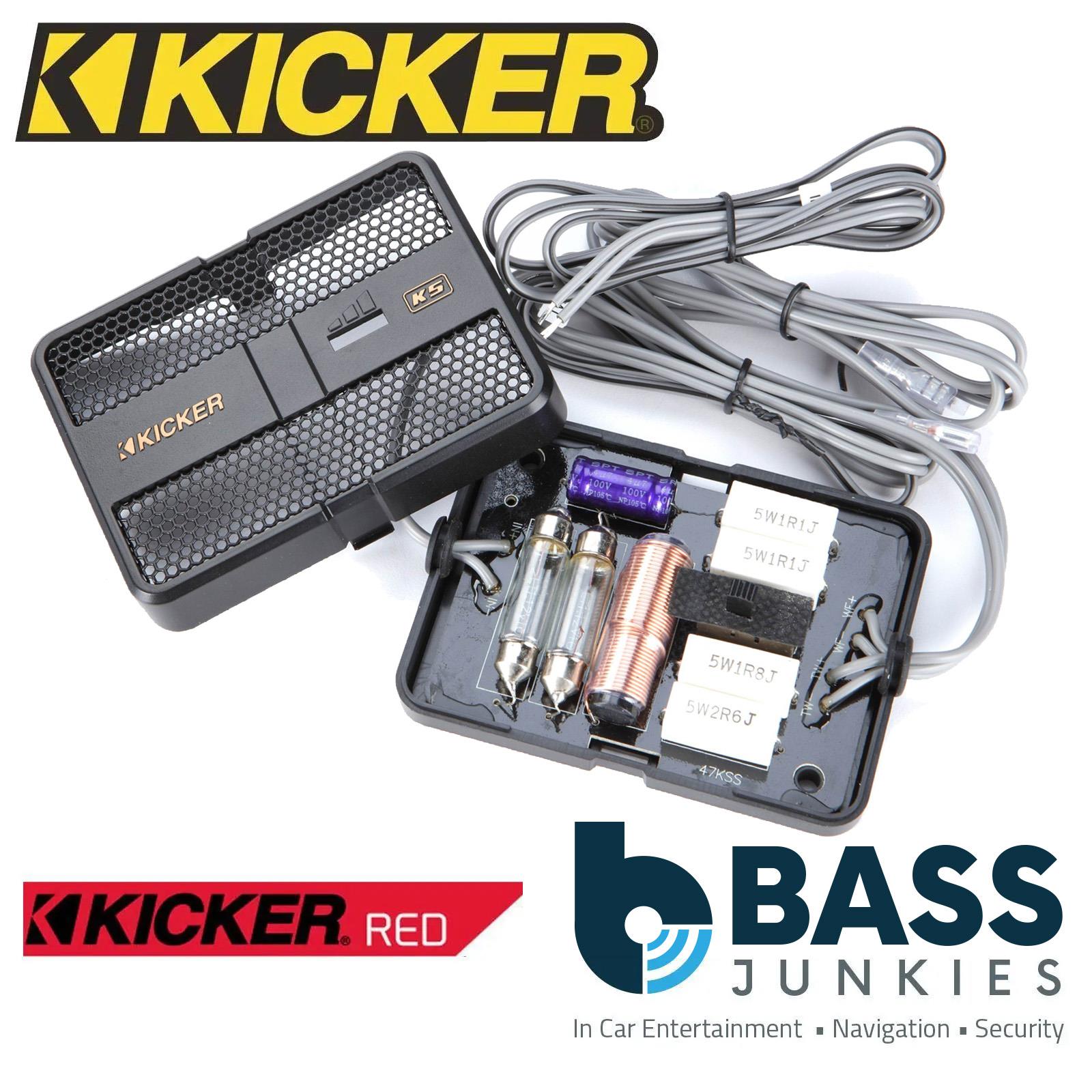 KA47KSS6704 KS 6.75" (165 MM) COMPONENT SPEAKER SYSTEM