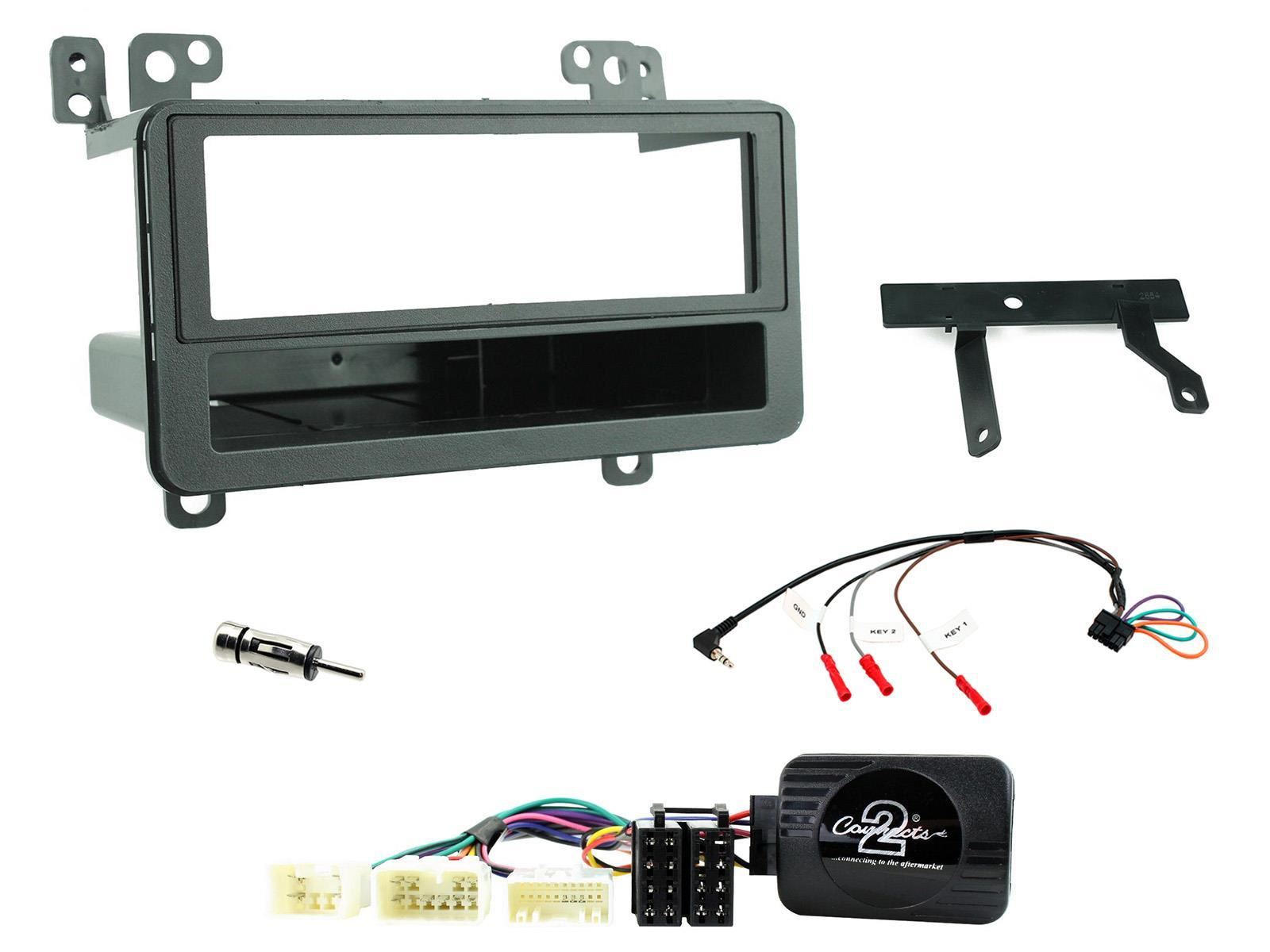 Connects2 CTKTY15 - Toyota Celica MR2 RAV4 Double Din Fascia Installation Kit
