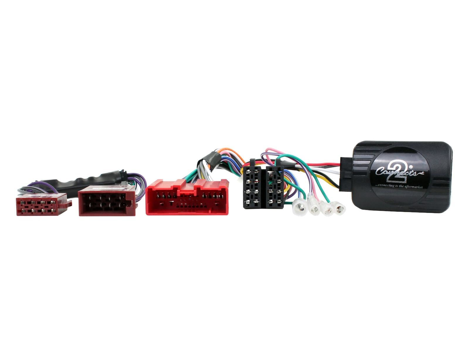 Connects2 CTKMZ02 - Mazda Miata 2006 - 2008 Single Din or Double Din Fascia & Steering Wheel Interface  Installation Kit