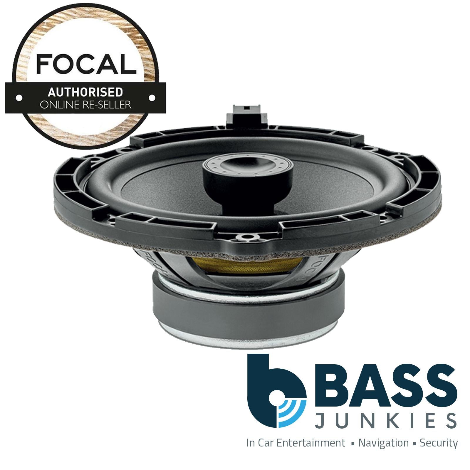 Focal ICPSA165 - Custom Fit 6.5" 280W 2-Way Coaxial Car Speaker Integration Kit for Citroen, Peugeot, Vauxhall