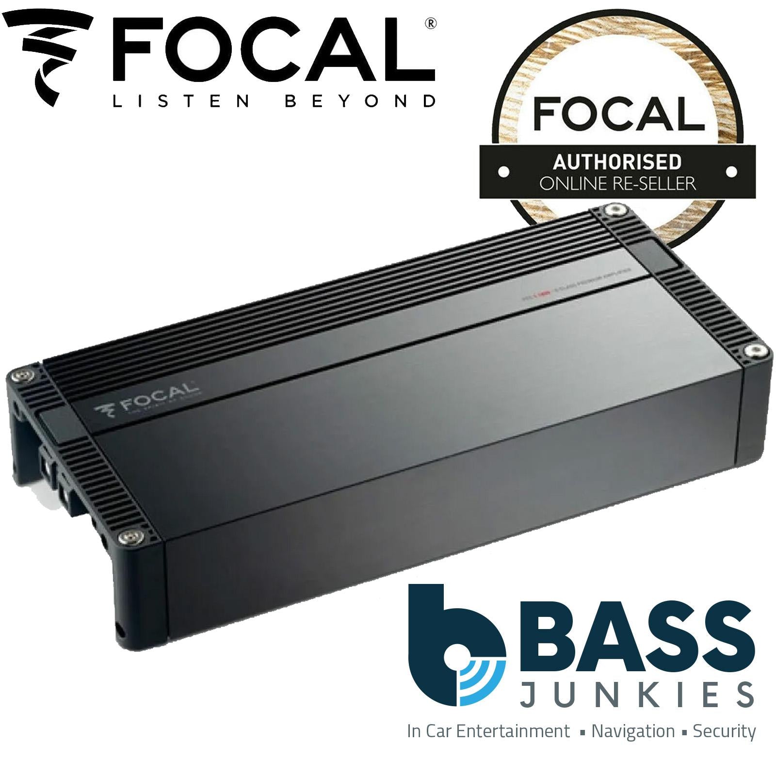 Focal FPX11000 - PERFORMANCE SERIES FPX Car Amplifier 1 Channel 1 x 1000w