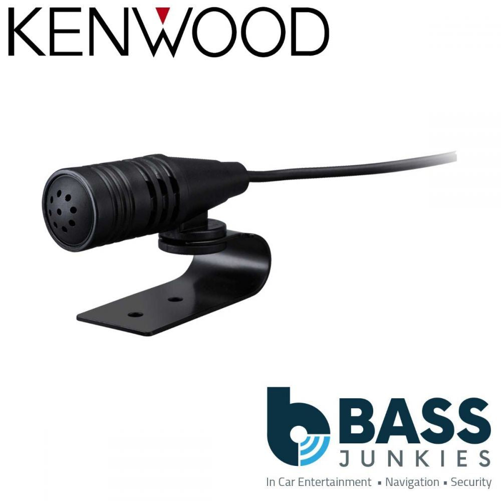 Kenwood KCA-MC10 - DDX DNX KDC Car Stereo Radio External Bluetooth Microphone