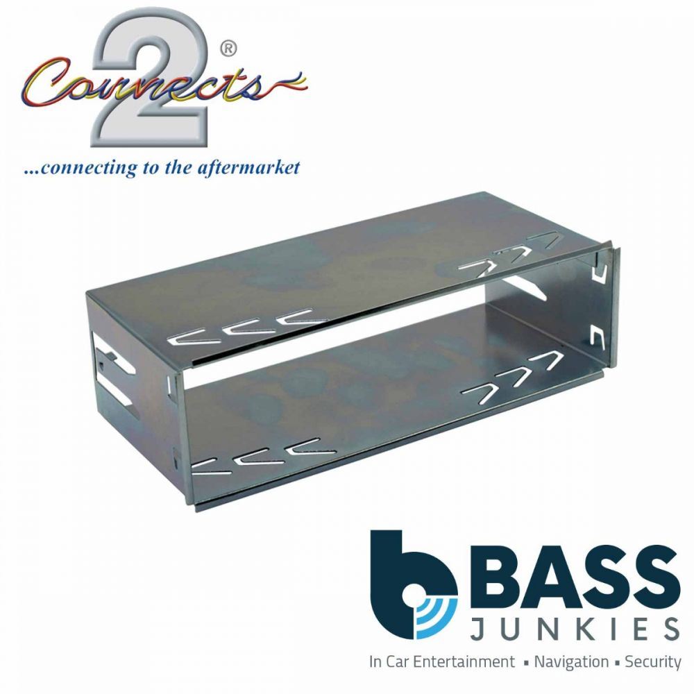 Connects2 CT26KW01 Kenwood Car Stereo Radio Single Din Metal Mounting Replacement Cage